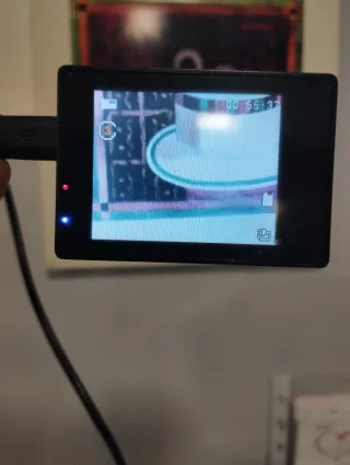 Cámara de acción GoPro con accesorios