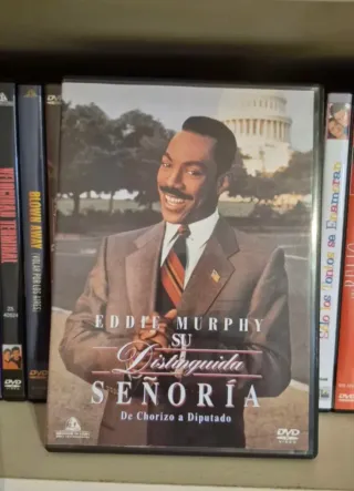 DVD Su Distinguida Señoría