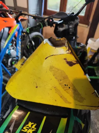 Caja filtro aire Puch Mini Cross