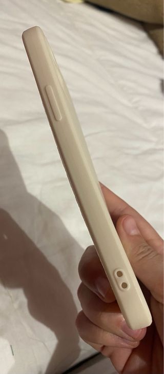 Custodia iPhone 12 Beige
