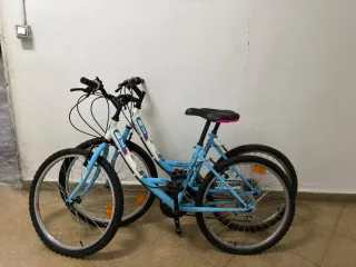 2 Bicicletas Niños 6-12 Años aproximadamente