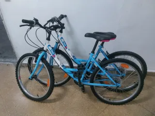 2 Bicicletas Niños 6-12 Años aproximadamente