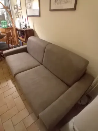 Divano letto 3 posti