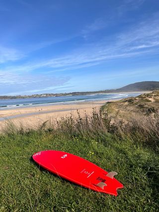 Tabla surf Up Vampire Blood 5'9