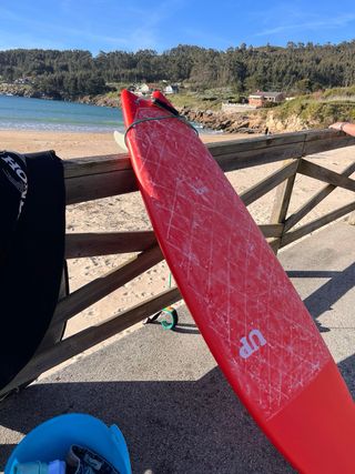 Tabla surf Up Vampire Blood 5'9