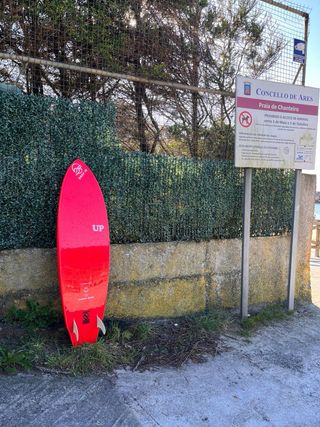 Tabla surf Up Vampire Blood 5'9