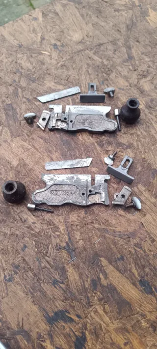 Cepillos carpintero Stanley 98 y 99