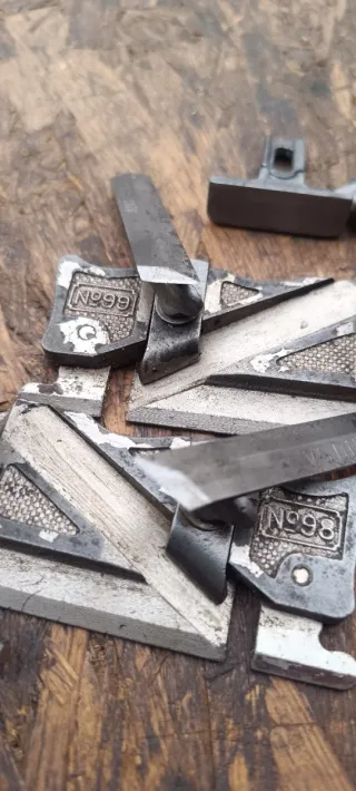 Cepillos carpintero Stanley 98 y 99