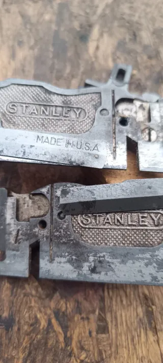 Cepillos carpintero Stanley 98 y 99