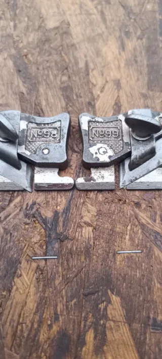 Cepillos carpintero Stanley 98 y 99