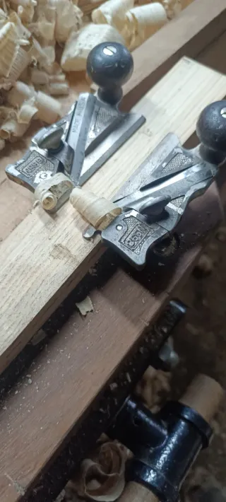 Cepillos carpintero Stanley 98 y 99