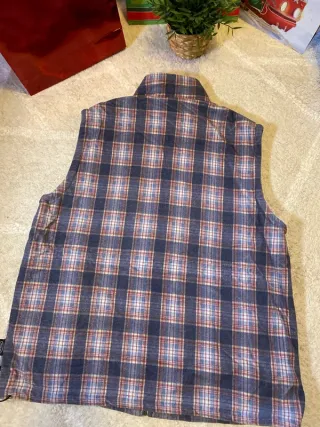 Chaleco Sweater Multicolor Talla XL