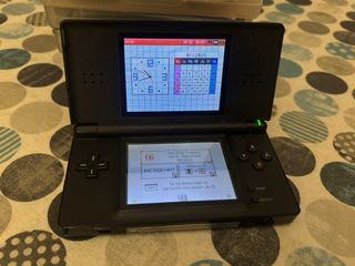 Nintendo DS Lite Negra + Juegos