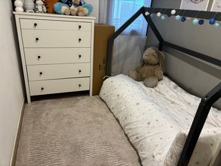 Cama Montessori 80x160 + Colchón nuevo