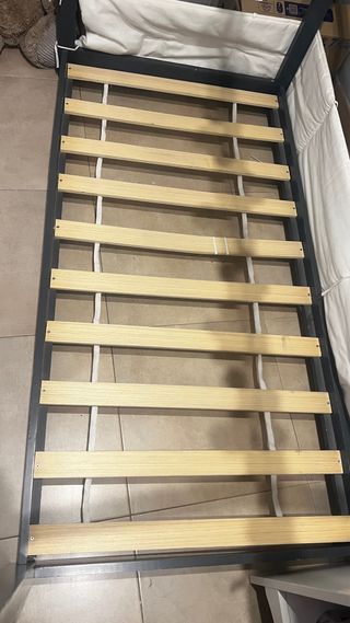 Cama Montessori 80x160 + Colchón nuevo