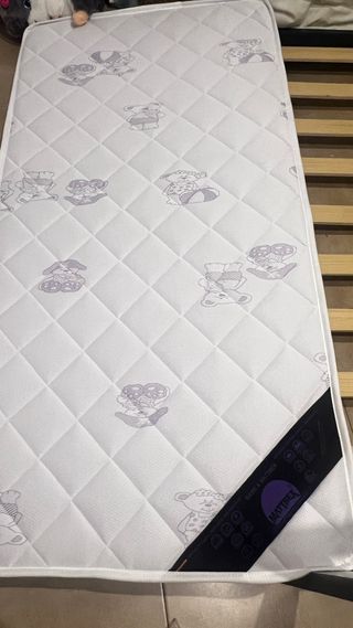 Cama Montessori 80x160 + Colchón nuevo