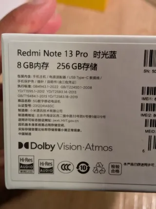 Xiaomi Redmi Note 13 Pro 5G