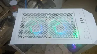 Caja PC Nfortec Blanca + gafas VR