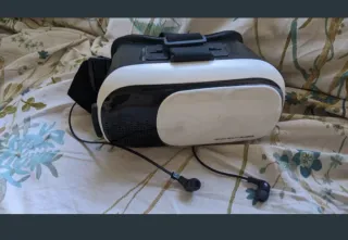 Caja PC Nfortec Blanca + gafas VR