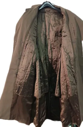 Cappotto Militare Esercito Italiano Taglia 50