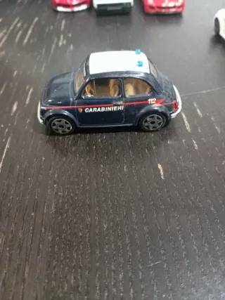 Lote 5 coches Burago 1/43