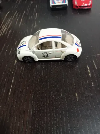 Lote 5 coches Burago 1/43