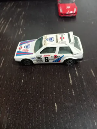 Lote 5 coches Burago 1/43