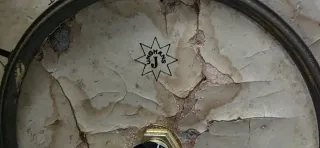 Orologio da,tavolo  Quadrante junghans pezzi morez