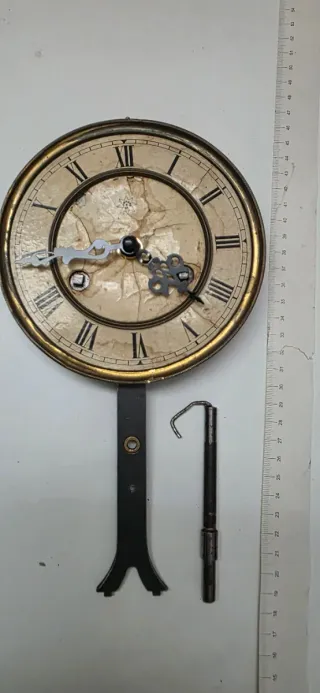 Orologio da,tavolo  Quadrante junghans pezzi morez