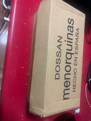 Menorquinas DOSSAN Talla 35 sin estrenar