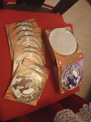 Rock Around The Clock 10 CD Set