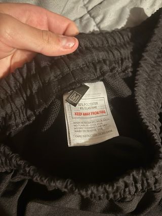 Pantalón Under Armour Negro