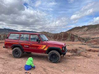 Toyota Land cruiser hj 61 1996