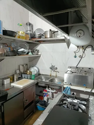 Bar en centro comercial, traspaso