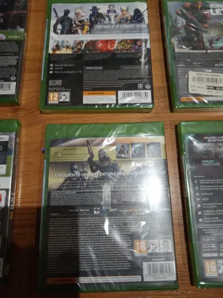 Nuovi giochi Xbox One