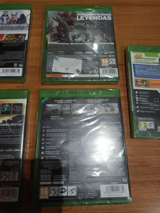 Nuovi giochi Xbox One