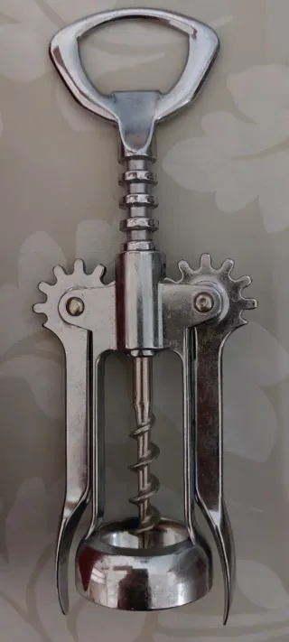 Set 7 accessori cucina metallo e plastica