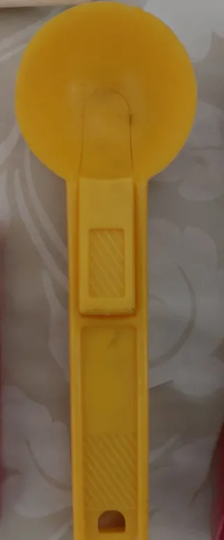 Set 7 accessori cucina metallo e plastica