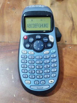 Impresora Dymo LetraTag Azul Nueva