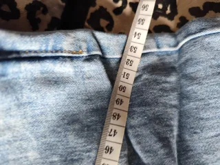 Tejano Mom Fit Elástico T44