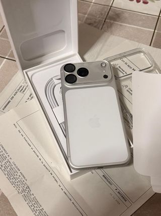 iPhone 17 Pro Max 1TB plata