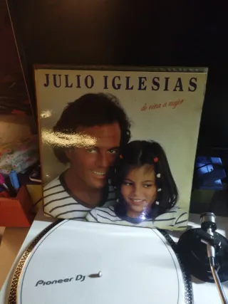 3 Discos Julio Iglesias