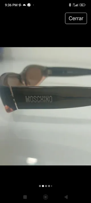 Gafas de sol graduadas marrones