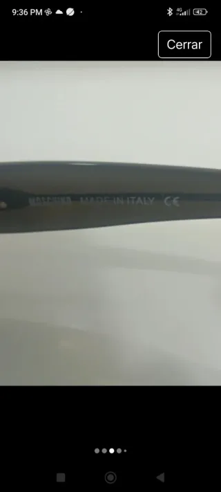 Gafas de sol graduadas marrones