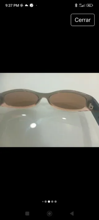 Gafas de sol graduadas marrones