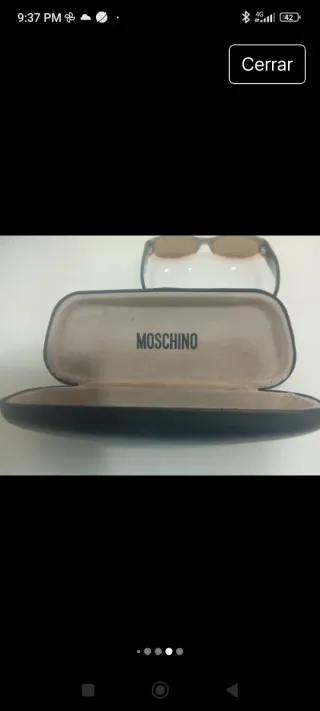 Gafas de sol graduadas marrones