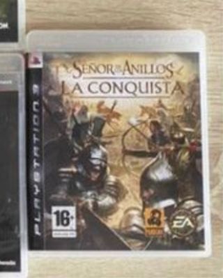 El Señor de los Anillos: La Conquista PS3