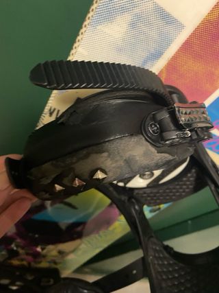 Tabla Snowboard NITRO 145cm con Fijaciones FLUX