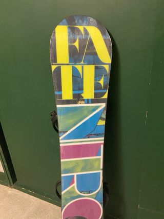 Tabla Snowboard NITRO 145cm con Fijaciones FLUX