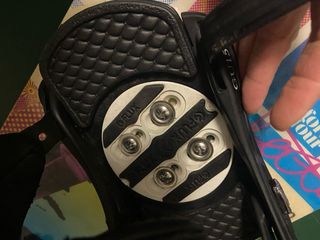 Tabla Snowboard NITRO 145cm con Fijaciones FLUX